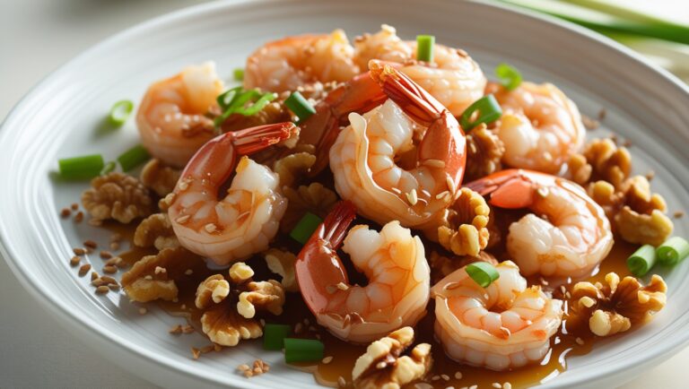 Copycat Panda Express Honey Walnut Shrimp